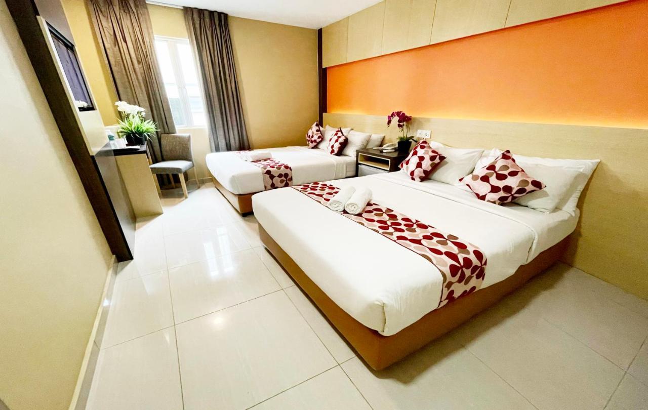City Central Hotel Kuala Lumpur Zewnętrze zdjęcie