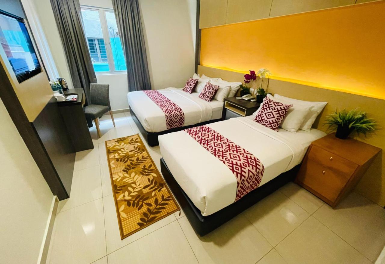 City Central Hotel Kuala Lumpur Zewnętrze zdjęcie