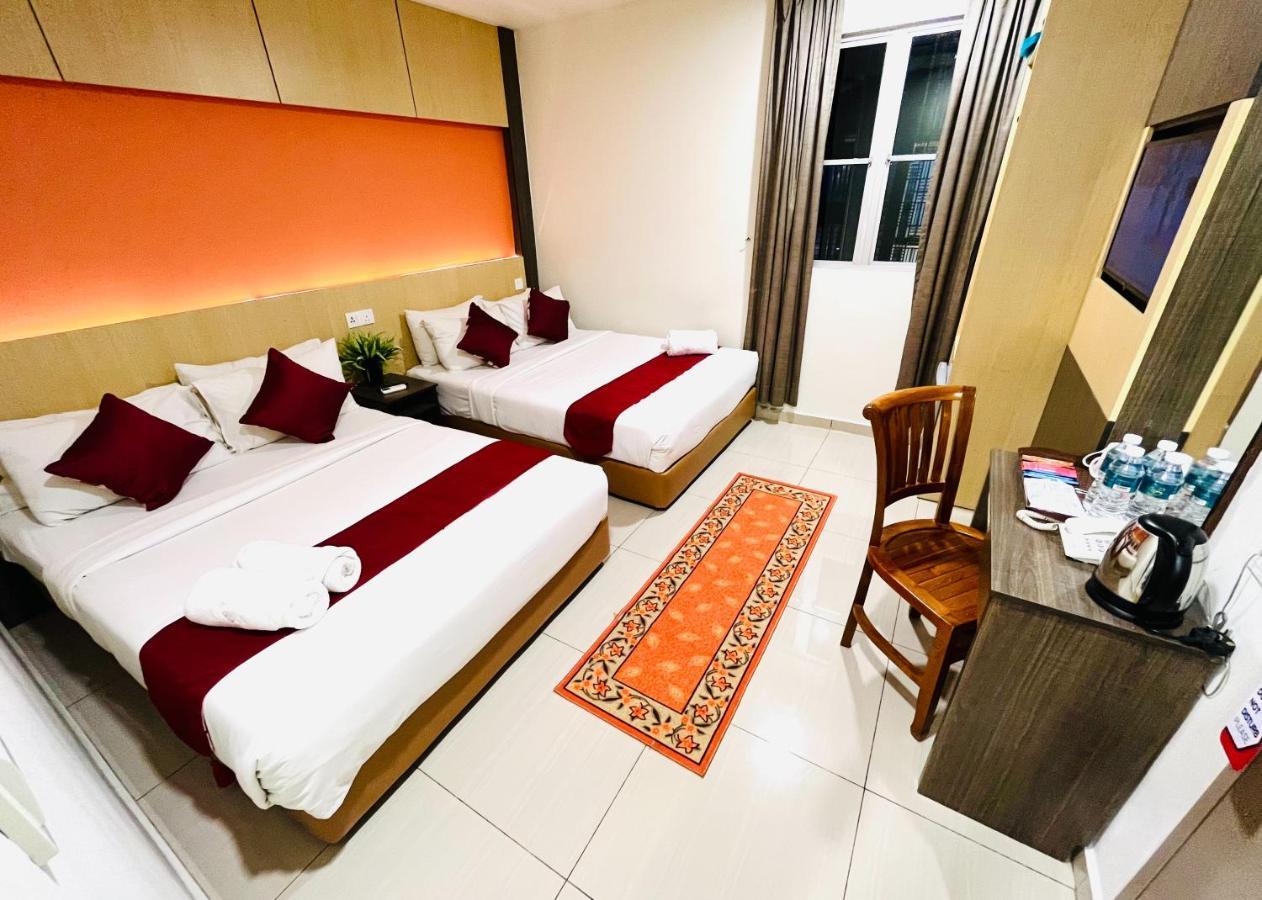 City Central Hotel Kuala Lumpur Zewnętrze zdjęcie