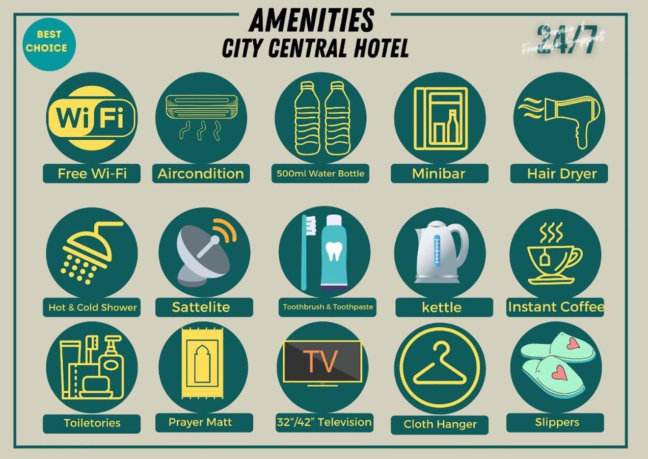City Central Hotel Kuala Lumpur Zewnętrze zdjęcie