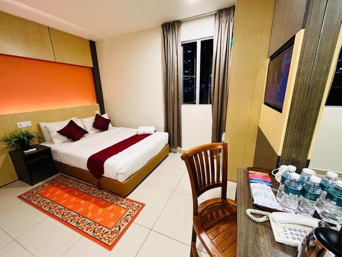 City Central Hotel Kuala Lumpur Zewnętrze zdjęcie