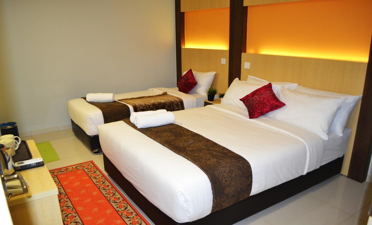 City Central Hotel Kuala Lumpur Zewnętrze zdjęcie