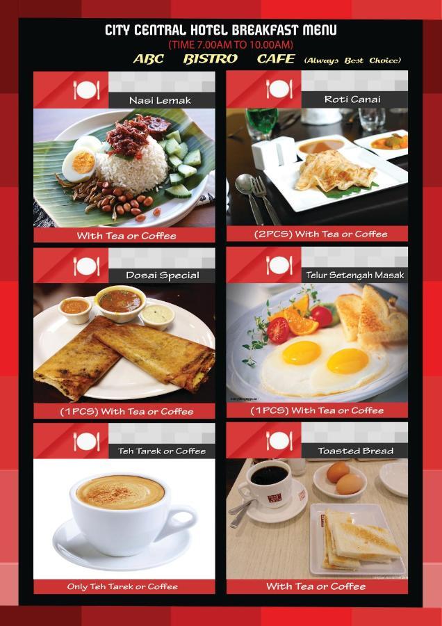 City Central Hotel Kuala Lumpur Zewnętrze zdjęcie